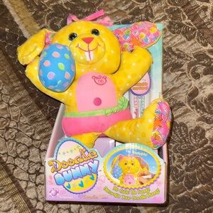 Vintage 2005 Play Along Doodle Bunny New